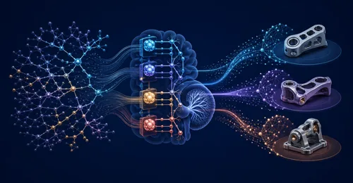 Cerebellar-inspired constraint graph generating feasible product concepts