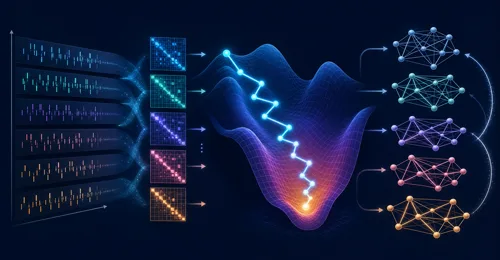 Conjugate-gradient optimization tracking time-varying neural connectivity