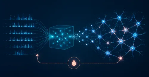 Behaviorally reinforced spike generation reconnecting neural populations
